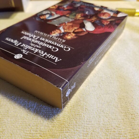 The anti federalist papers and the constitutional convention debates paperback - Picture 5 of 5